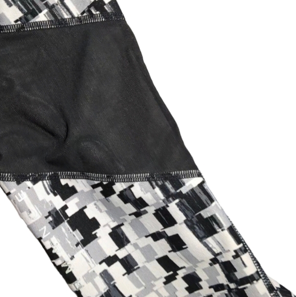 CALVIN klein womens size small cropped leggings elastic waist black - Picture 4 of 9